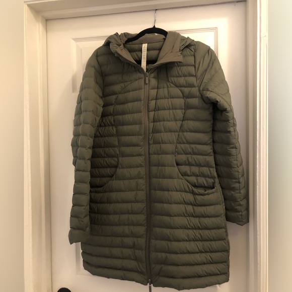 Lululemon Pack it Down Goose Down Long Jacket - Picture 1 of 7